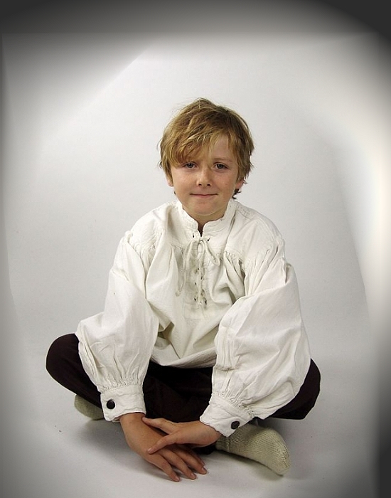 Mittelalterhemd Kinder
