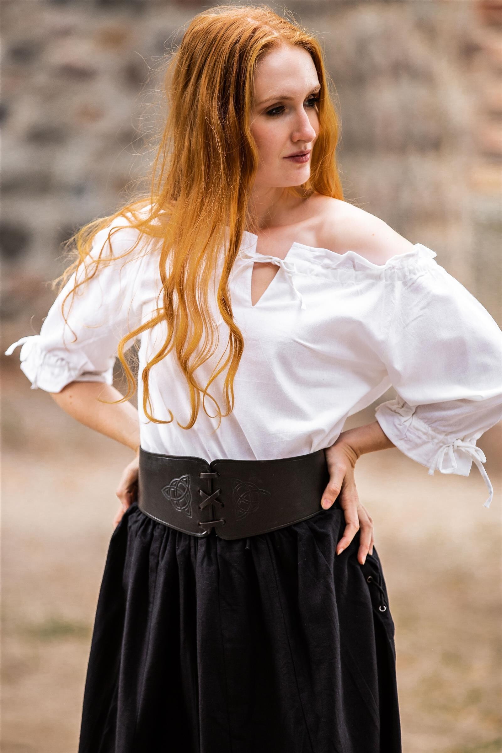 Bluse Folklore o.Spitze