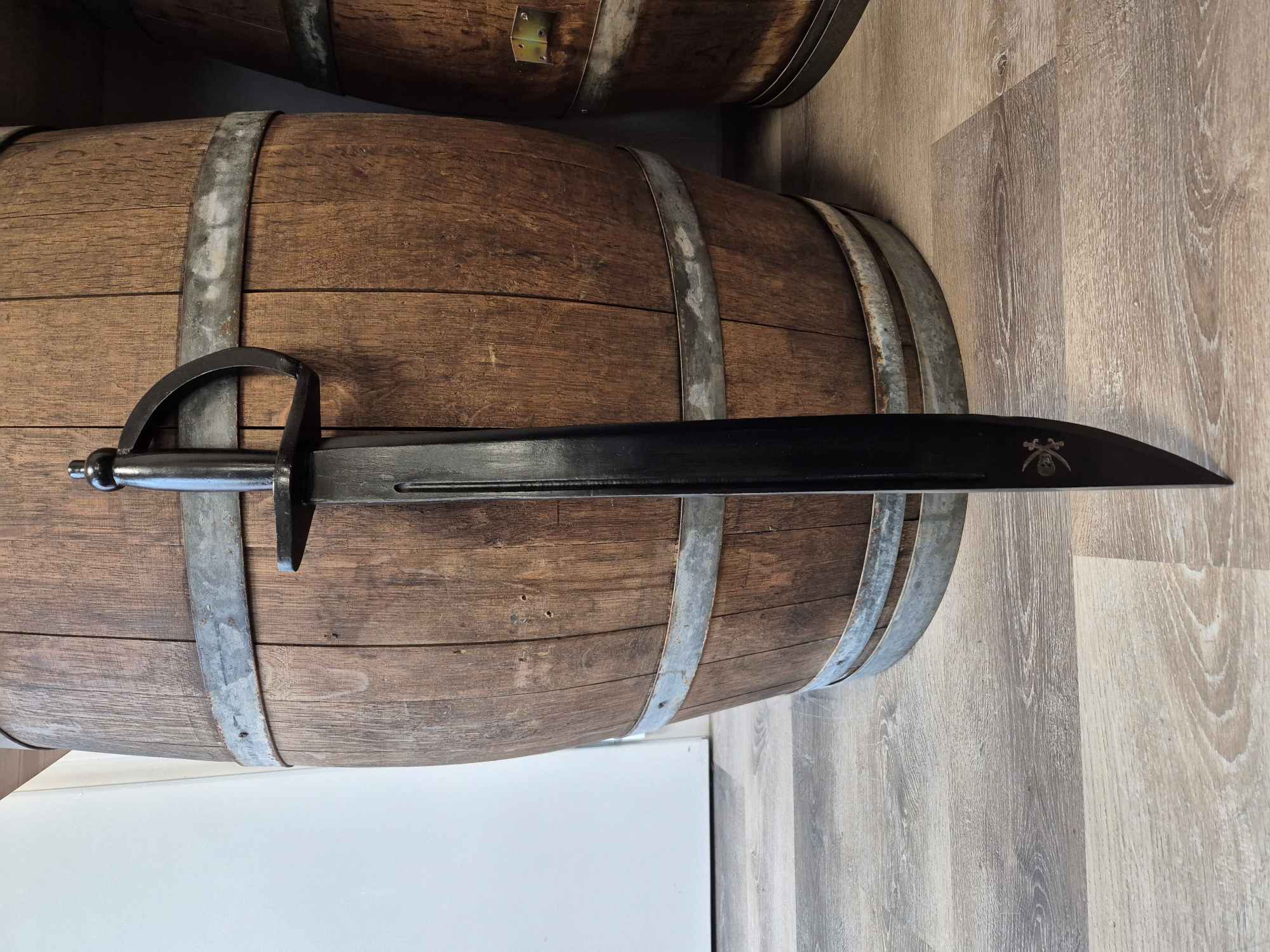 Cutlass Säbel Piraten Holz