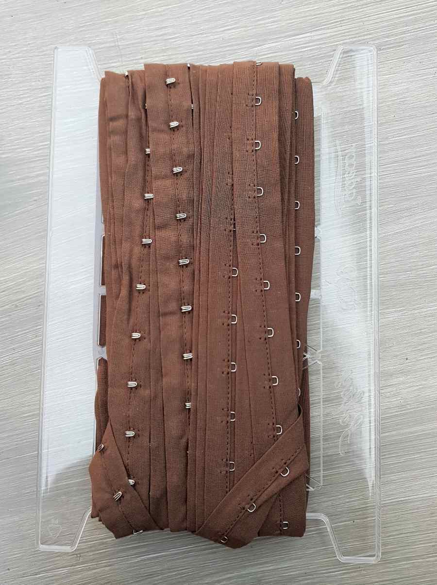 Miederband Ösen und Haken für Korsett und Jacke