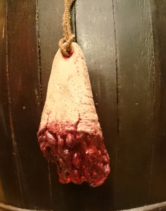 Zunge Horror Trophäe