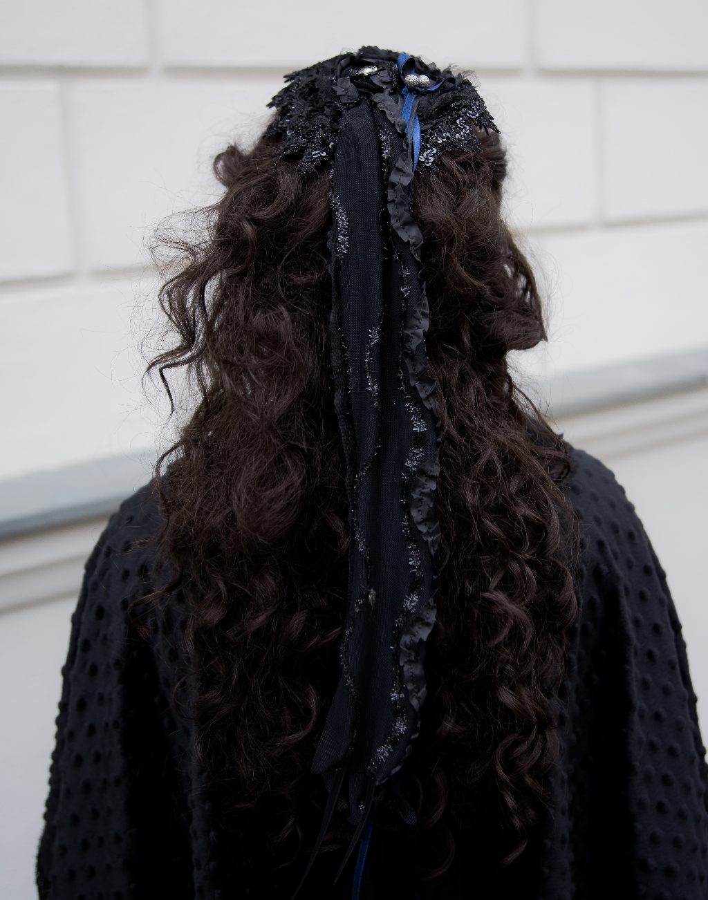 Kopfbedeckung Haarschmuck 19.Jhd.