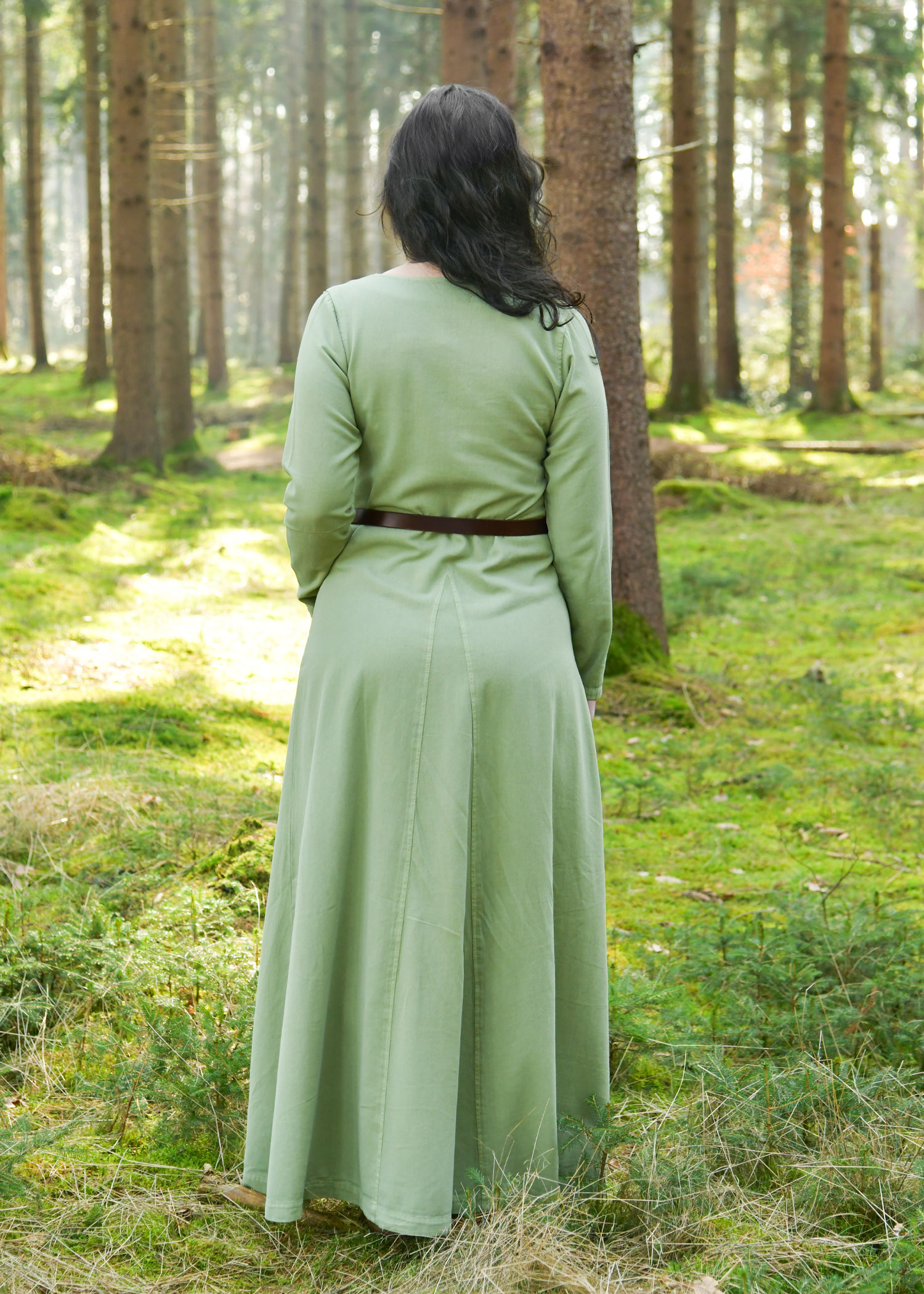 Unterkleid Waldelfen Kleid