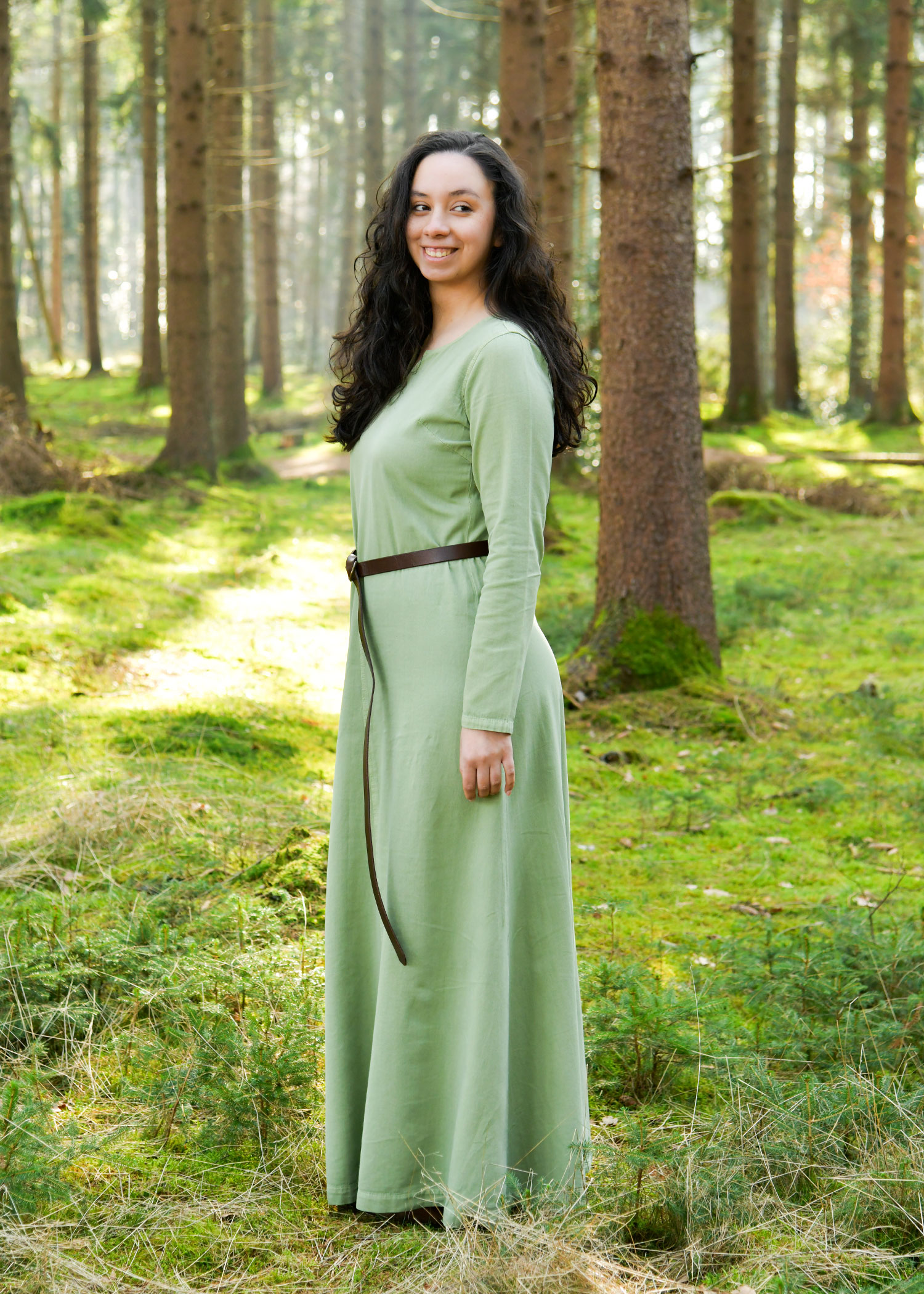 Unterkleid Waldelfen Kleid