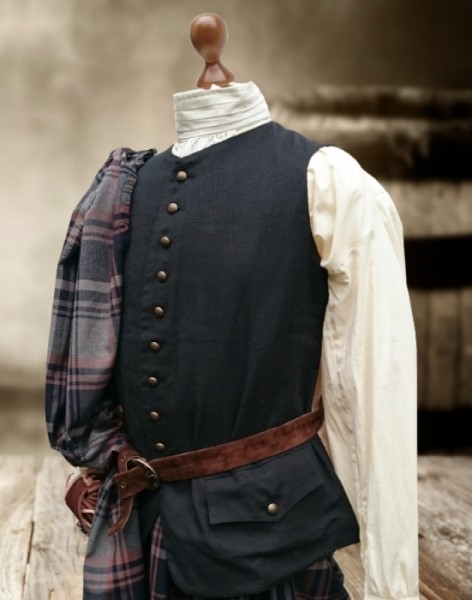 Weste Old Jamies Vest | 18. -19. Jahrhundert | Kostüme ...