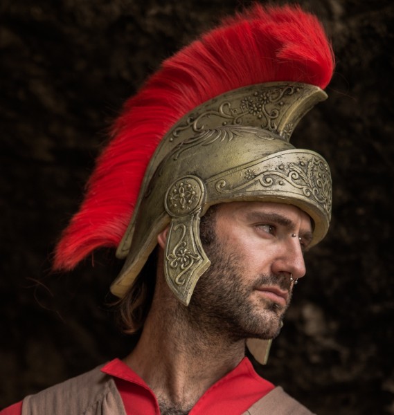 Römer Gladiator Helm Latex