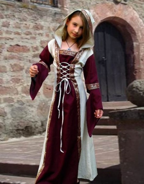 Kinderkleid Aurora Mittelalter