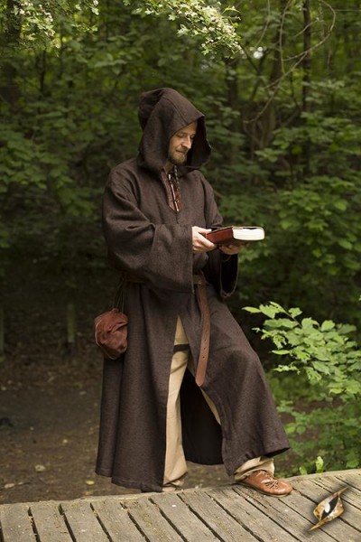 Mönch Benedict Cotton