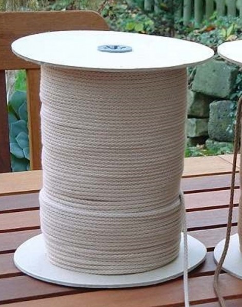 Kordel Baumwolle 4mm für Textilien