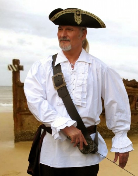 Piratenhemd Musketierhemd
