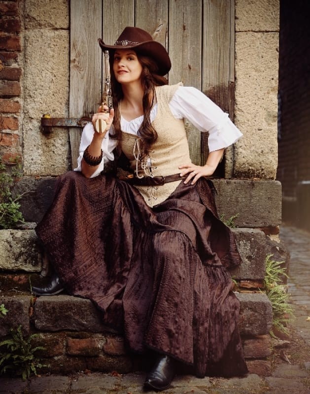 Western Kleider und Western Kleidung - detailgetreu mit Stil | Kostümtruhe