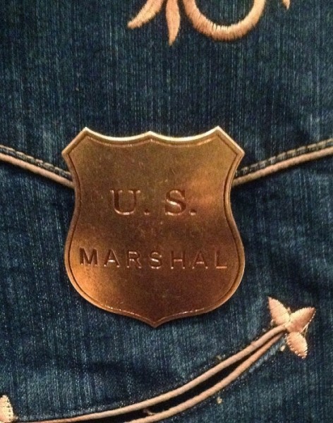 Sheriffstern US Marshal