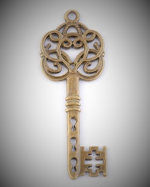 Schlüssel bronze 5,5cm